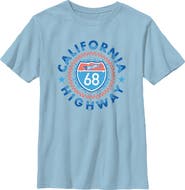 Hot Wheels Boy's Hot Wheels California Highway 68 Graphic T-Shirt