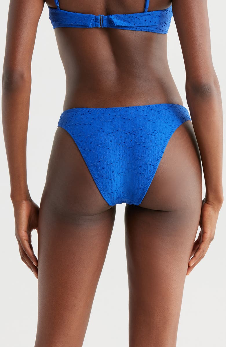 PacSun Ramona Eyelet Bikini Bottoms, Alternate, color, 
