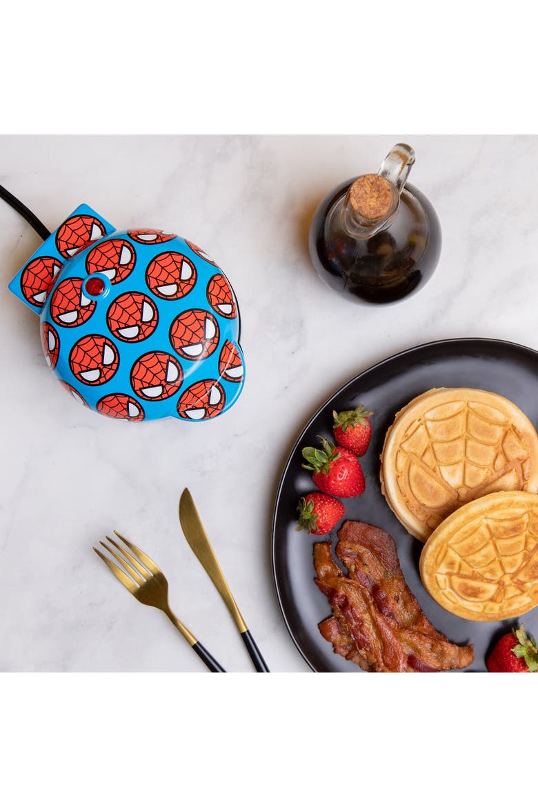 Marvel Mini Waffle Maker - Spider-Man, Alternate, color, None