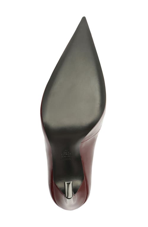 Schutz Lexi Lo Pointed Toe Pump