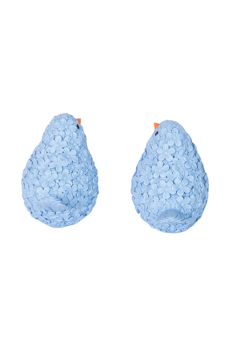 Gallerie II Blue Floral Birds Small Decorative Figurines Assortment of 2, Alternate, color, Blue