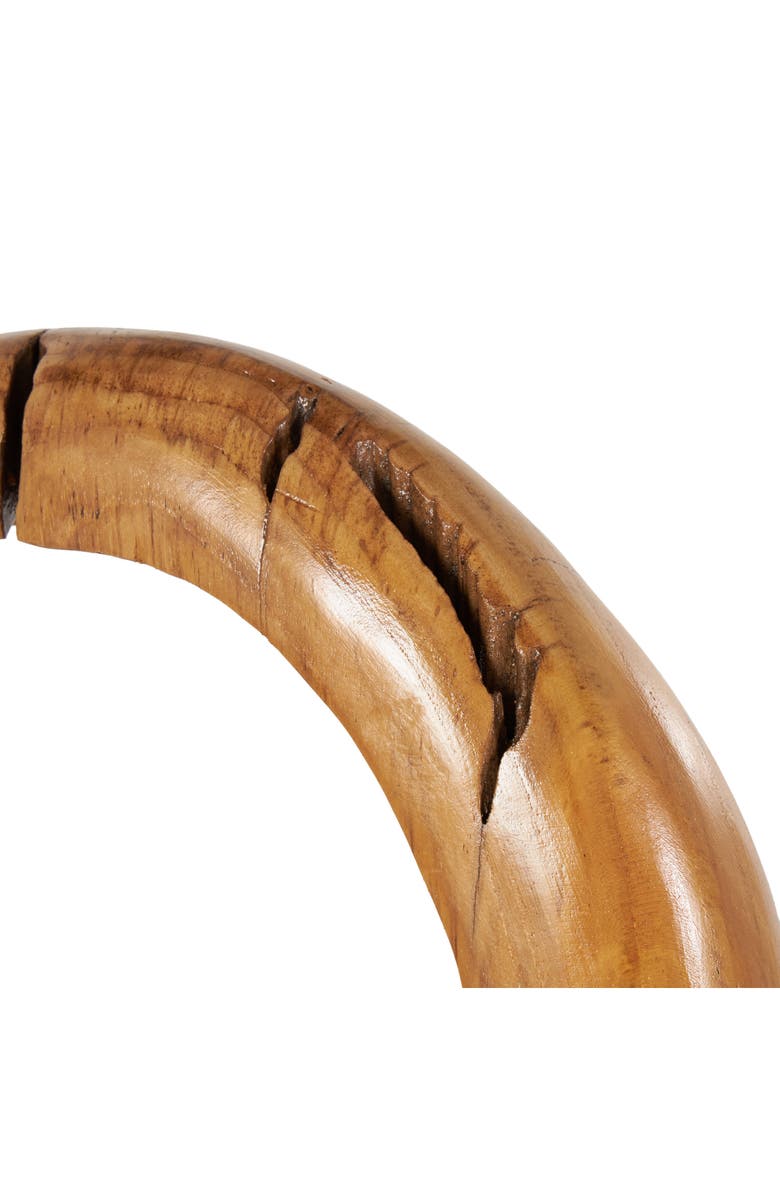 UMA Grained Sculpture, Alternate, color, Brown