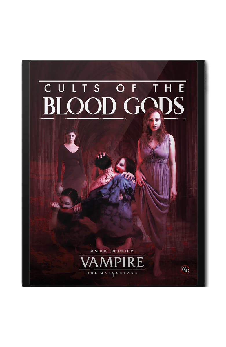 Renegade Game Studios Vampire The Masquerade 5th Edition Cults of the Blood Gods Roleplaying Game, Alternate, color, 