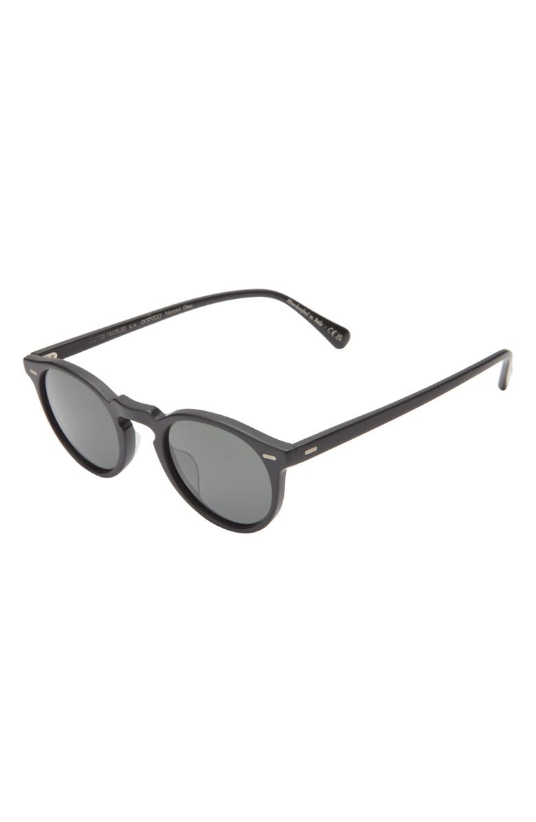 Oliver Peoples Gregory Peck 47mm Retro Sunglasses, Alternate, color, 