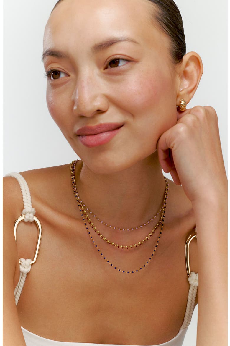 Soltale Enamel Chain, Alternate, color, Royal Blue