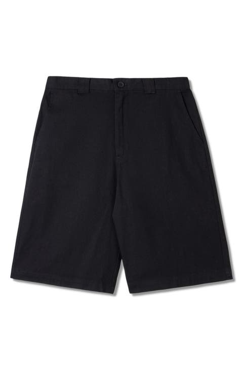 A Cotton Canvas Shorts