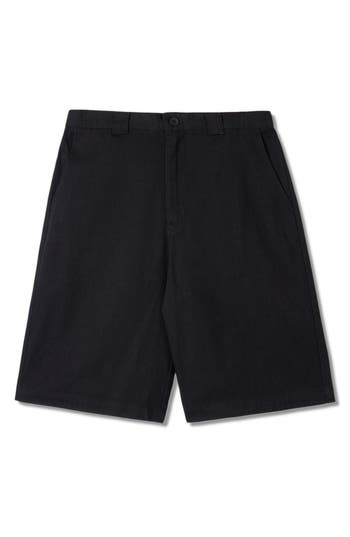 Stan Ray A Cotton Canvas Shorts In Black