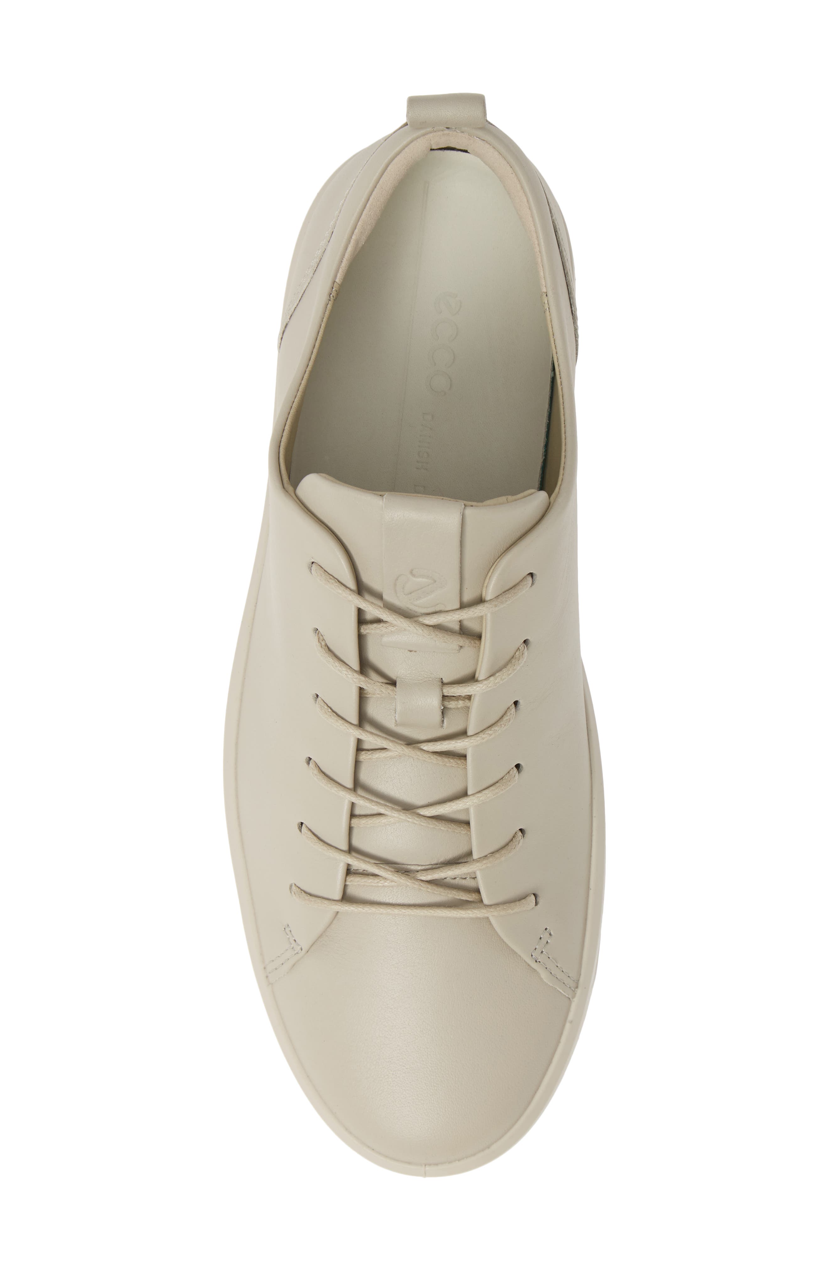 Soft 8 Sneaker, Alternate, color, GRAVEL LEATHER
