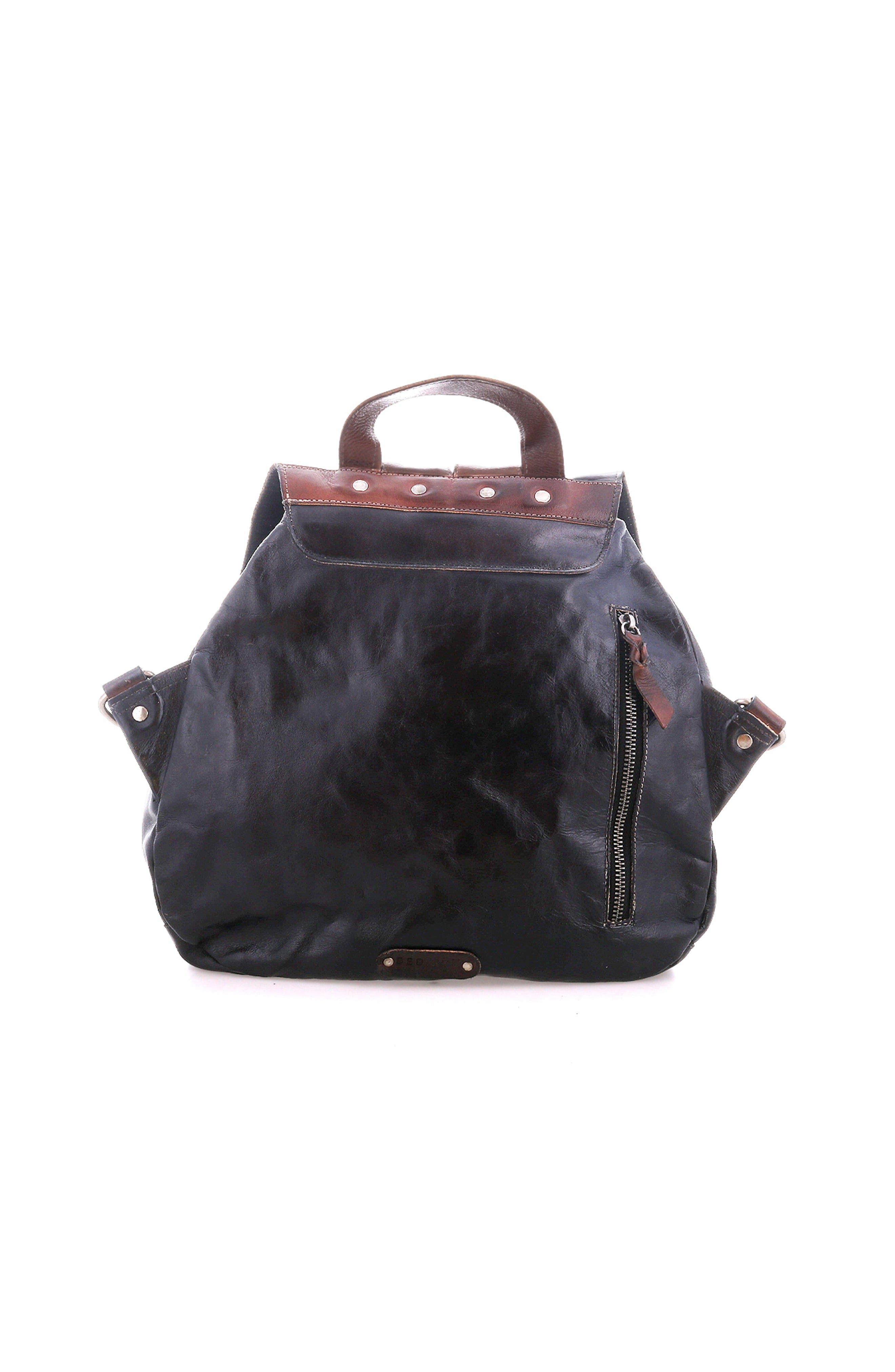 Bed Stu Teji Backpack, Alternate, color, Black Teak Rustic