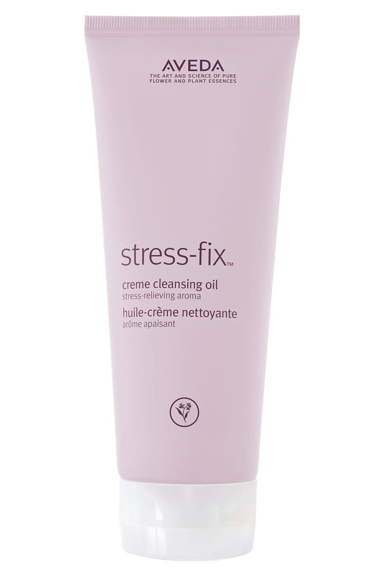 stress-fix™ Crème Cleansing Oil, Main, color, NO COLOR