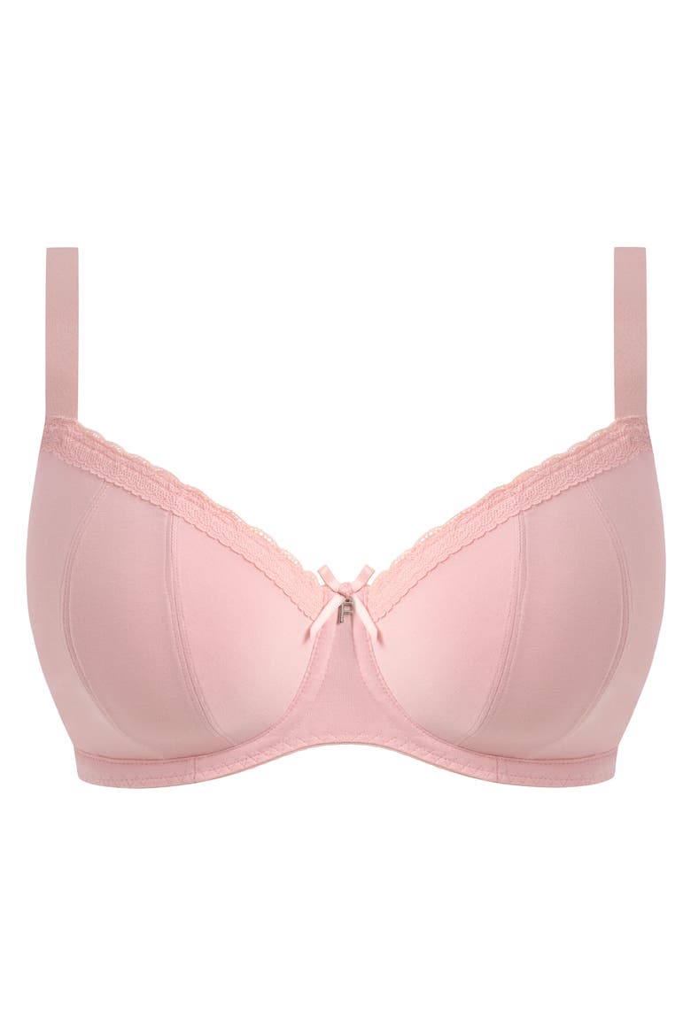 Flirt Underwire Padded Bra, Alternate, color, PINK FROST