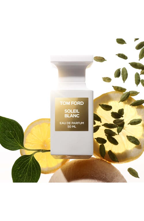 Tom Ford Private Blend Soleil Blanc Eau De Parfum Endless Summer Set In Transparent