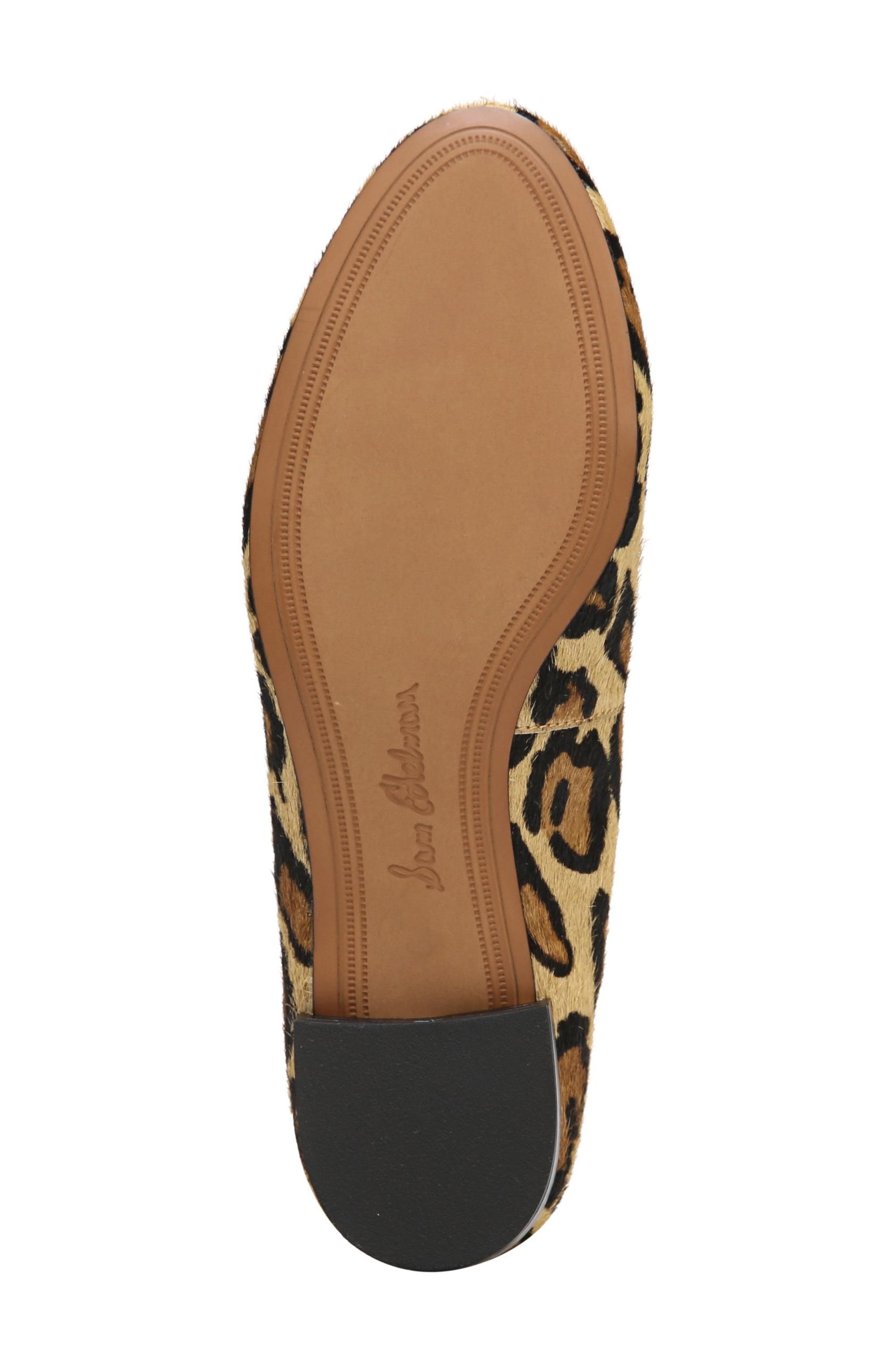 Jordy Flat, Alternate, color, NEW NUDE LEOPARD CALF HAIR