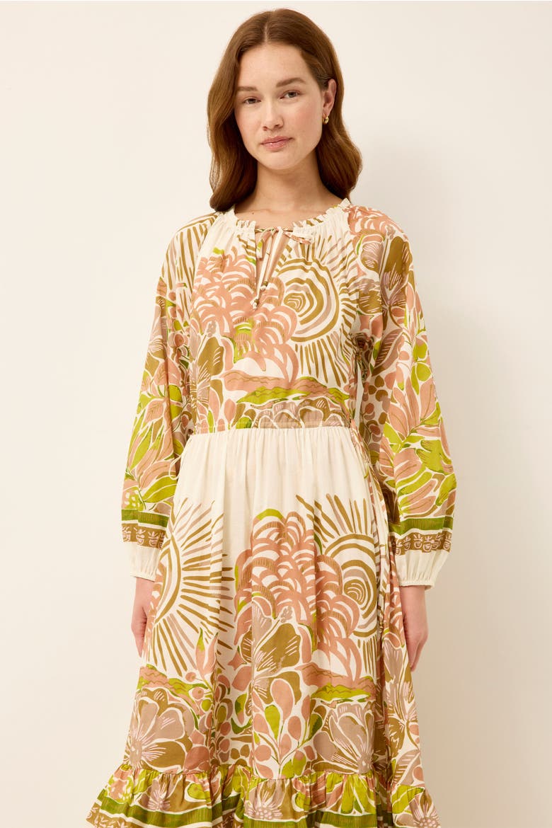 Irving Dress, Alternate, color, Solara