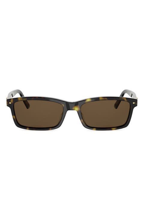 Petit CD S1I 54mm Rectangular Sunglasses