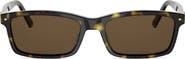 DIOR Petit CD S1I 54mm Rectangular Sunglasses