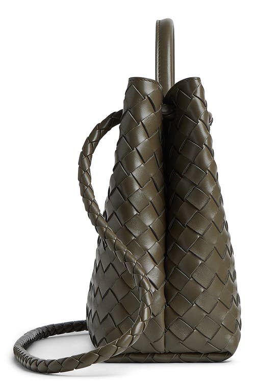 Bottega Veneta Medium Andiamo Intrecciato Shoulder Bag