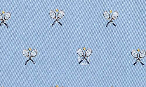 Polo Ralph Lauren Kids' Tennis Racquet Print Cotton Piqué Polo