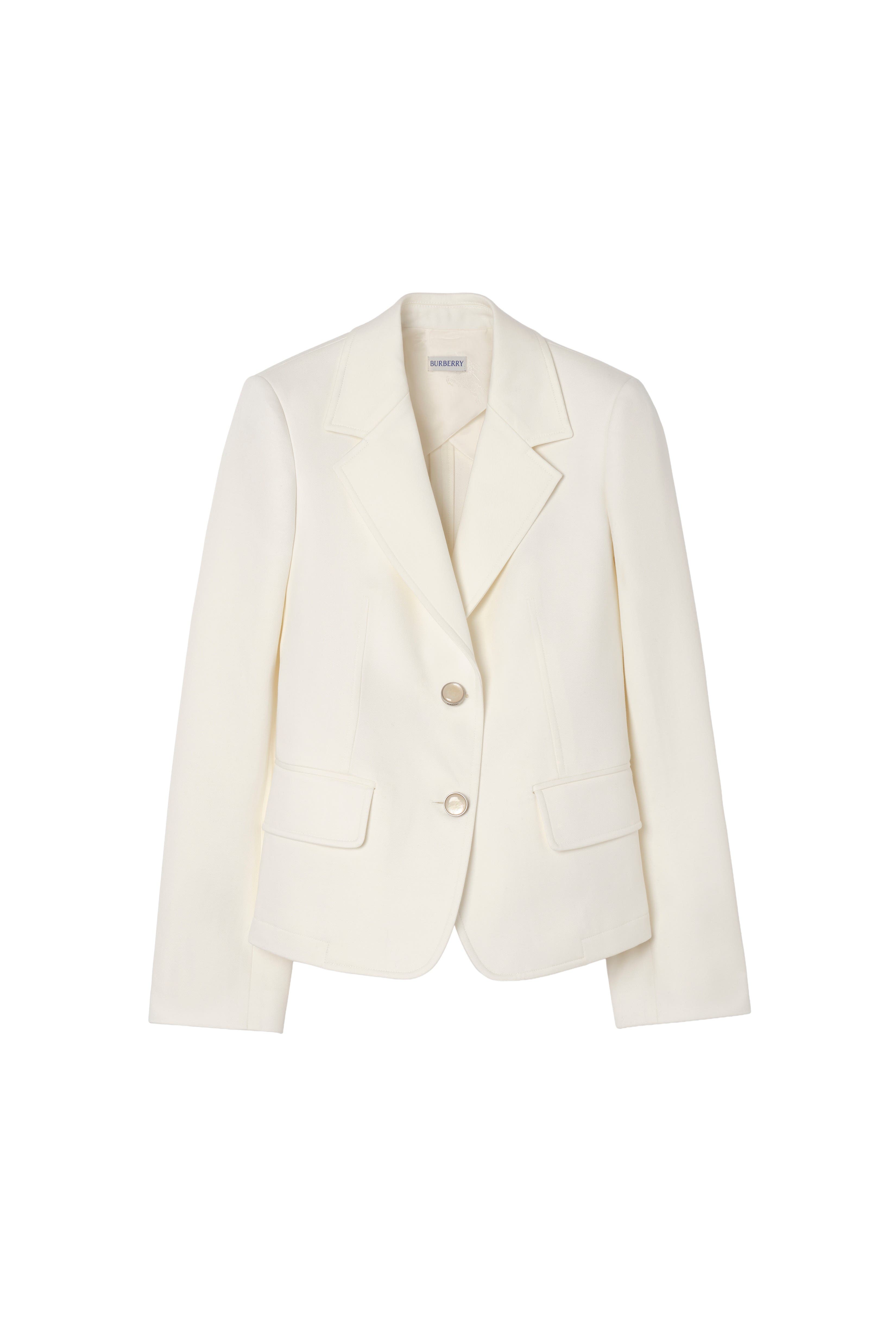 Cotton Tailored Jacket - image 2