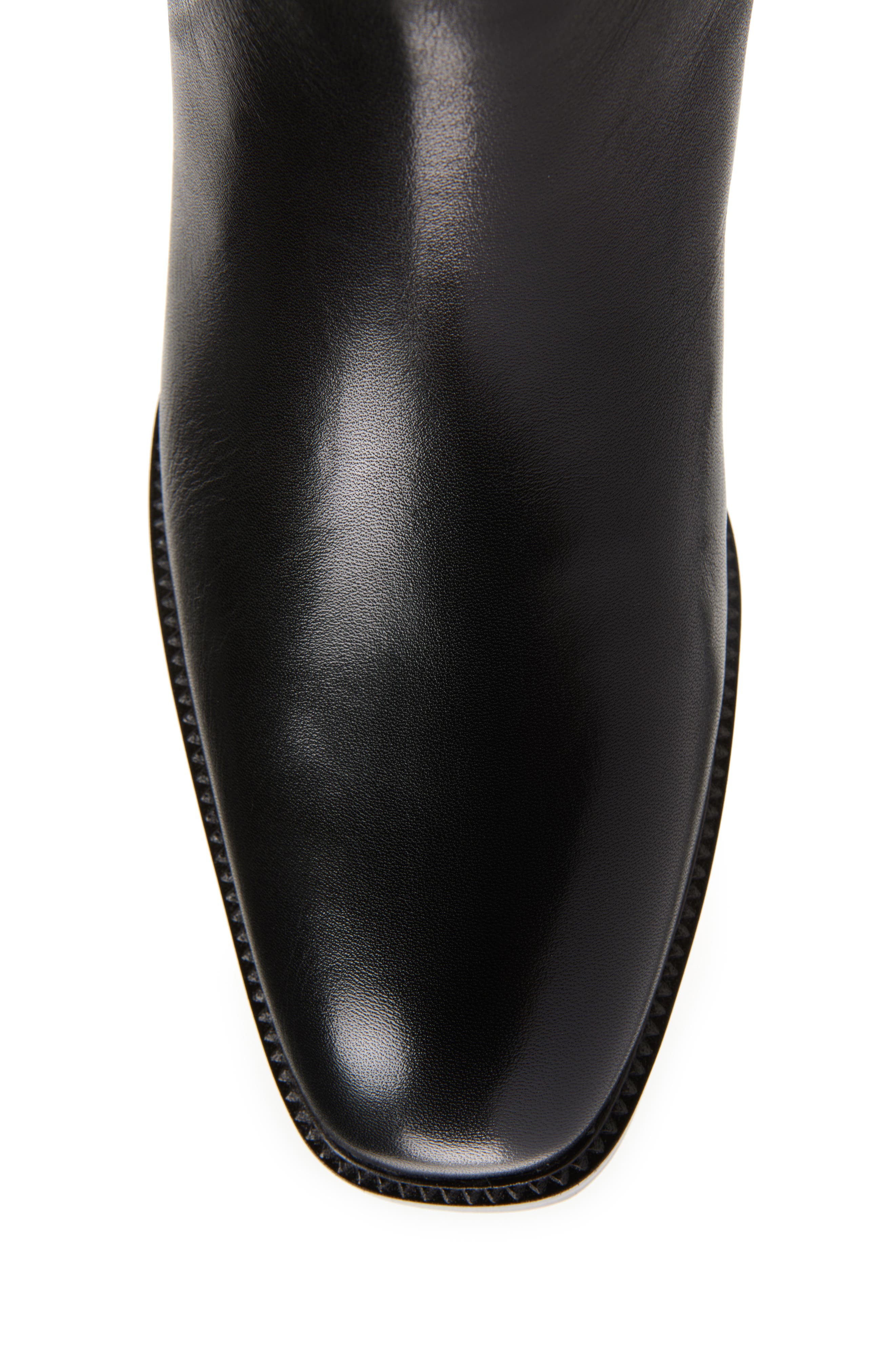 Jeffrey Campbell Lada Knee High Boot, Alternate, color, Black