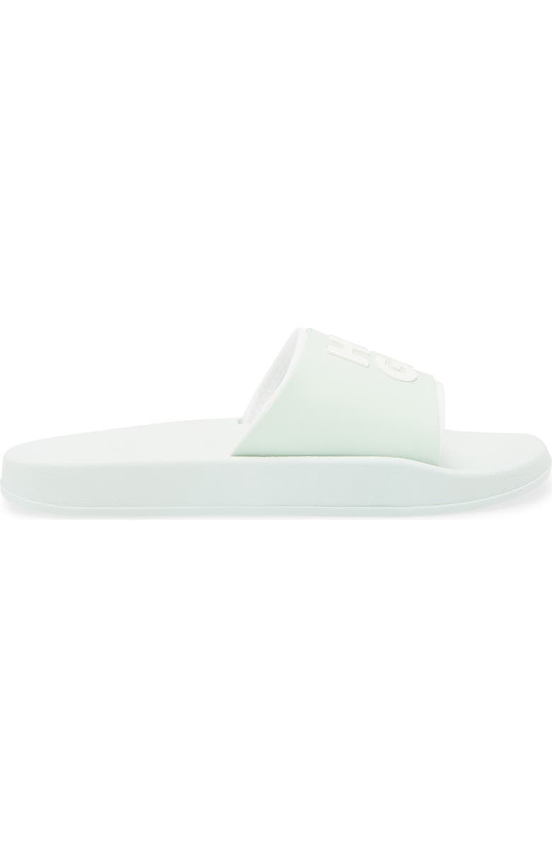 BOSS Nil Slide Sandal, Alternate, color, Light/ Pastel Green