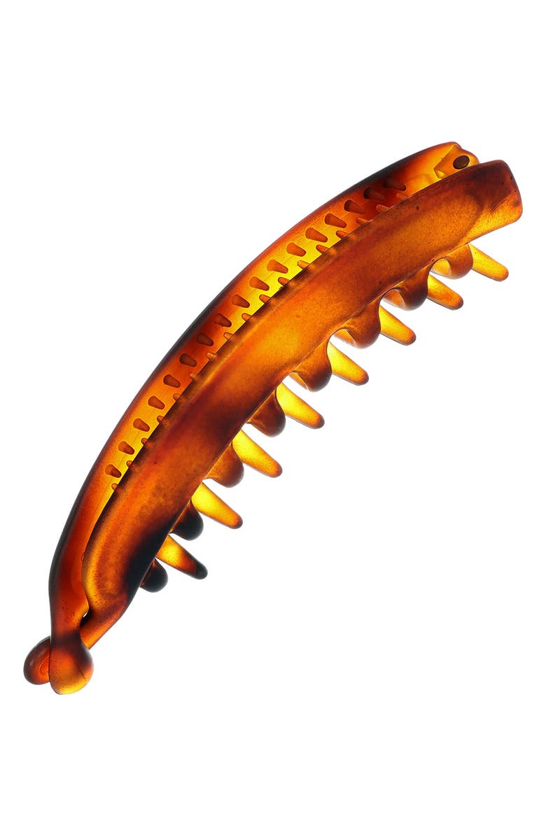 L. Erickson Zodia Banana Hair Clip, Main, color,