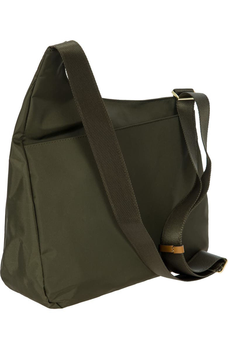 Bric's X-travel Hipster Crossbody, Alternate, color, Olive