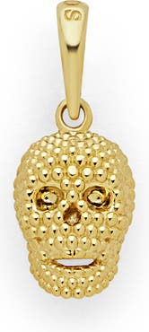 LAGOS Men's Anthem Skull Pendant
