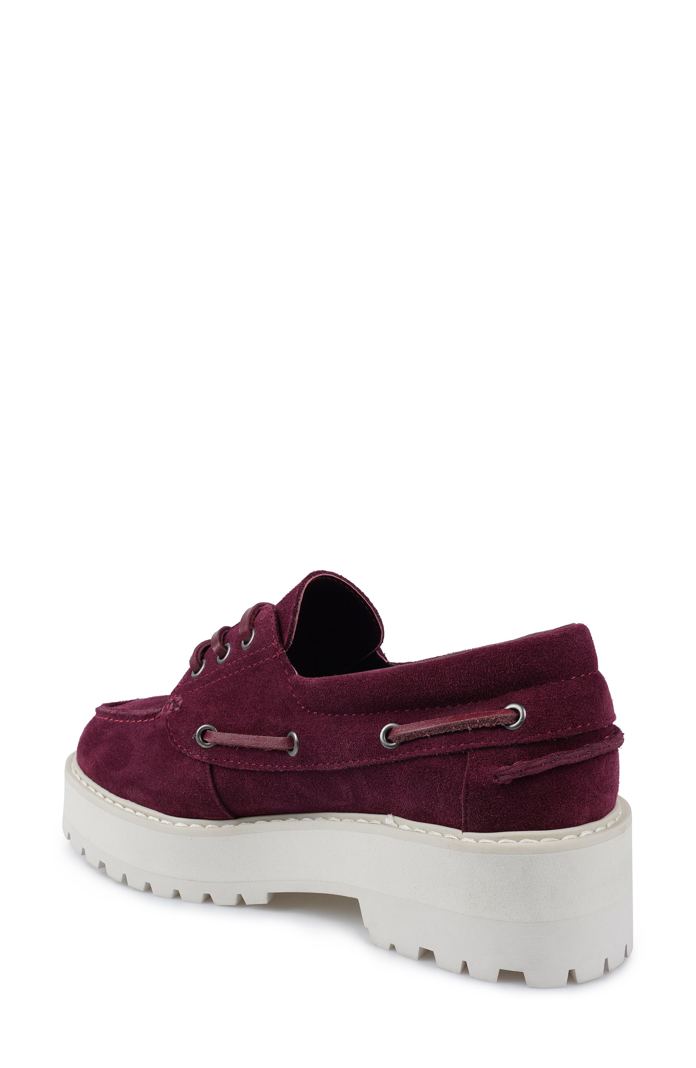 Biz Platform Loafer, Alternate, color, BURGUNDY