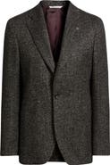 Jack Victor Myles Unconstructed Wool & Alpaca Blend Herringbone Sport Coat