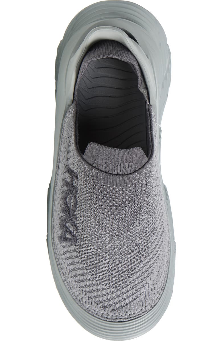 HOKA Restore TC Slip-On, Alternate, color, Satellite Grey / Stellar Grey