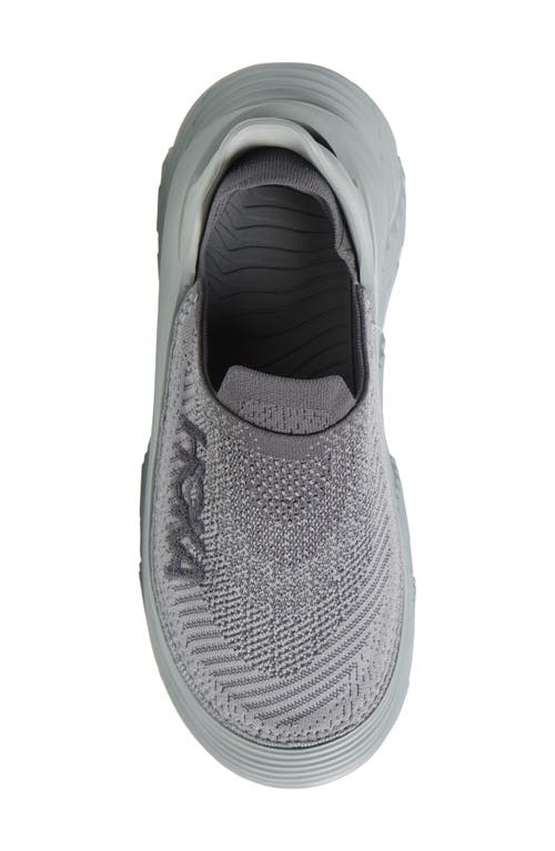 Hoka Restore Tc Slip-on In Gray