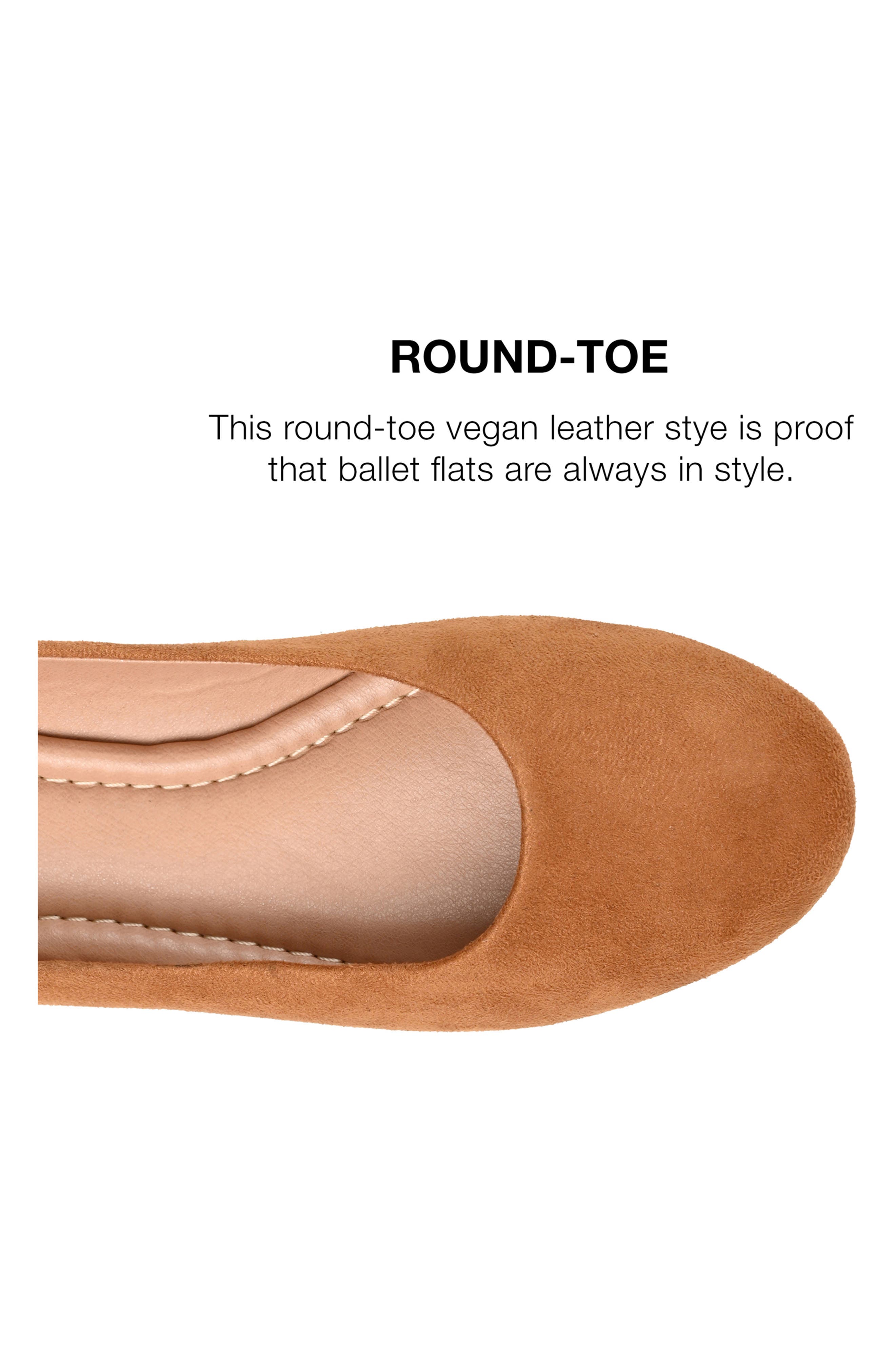 Kavn Ballet Flat - Narrow Width, Alternate, color, TAN