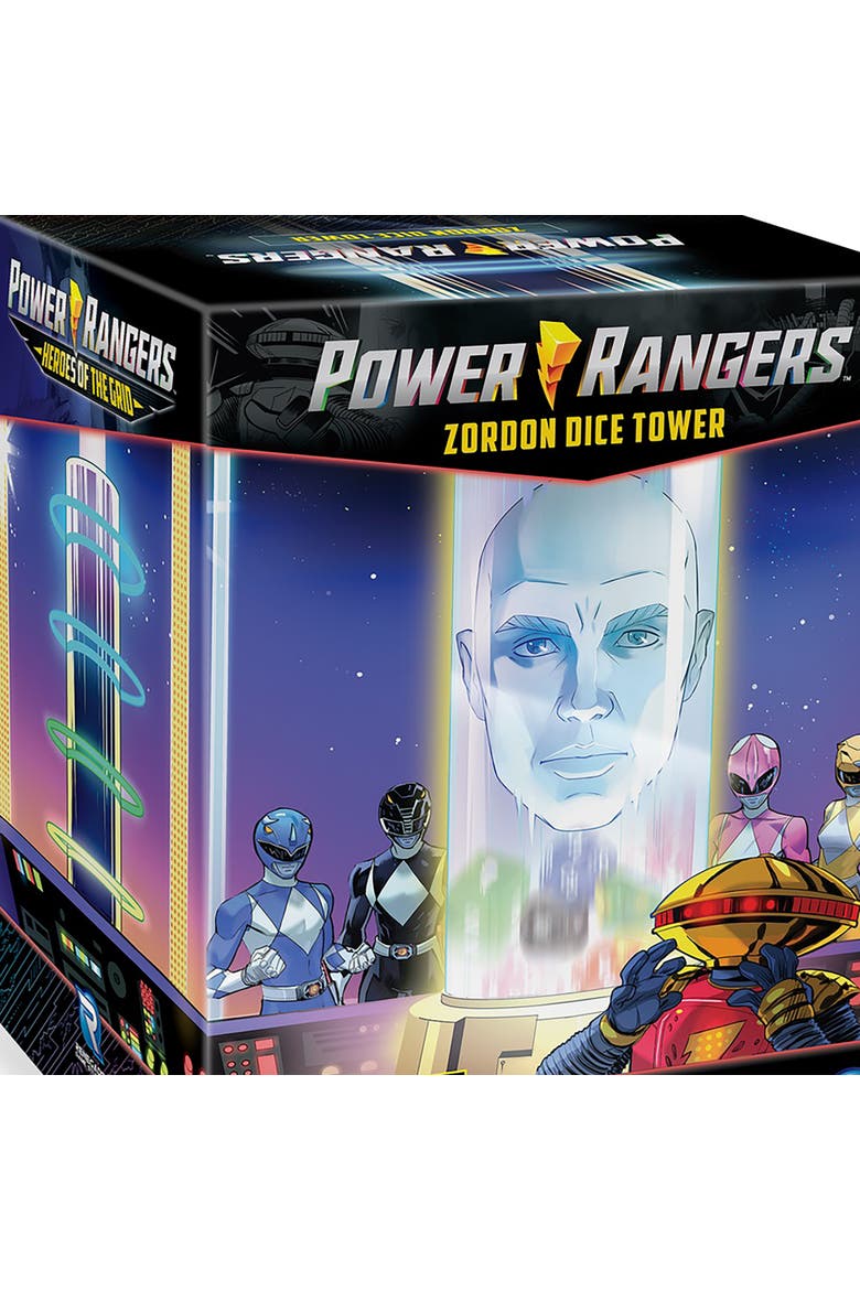 Power Rangers Zordon Dice Tower & GM Screen Game Accessory, Alternate, color, Multicolored