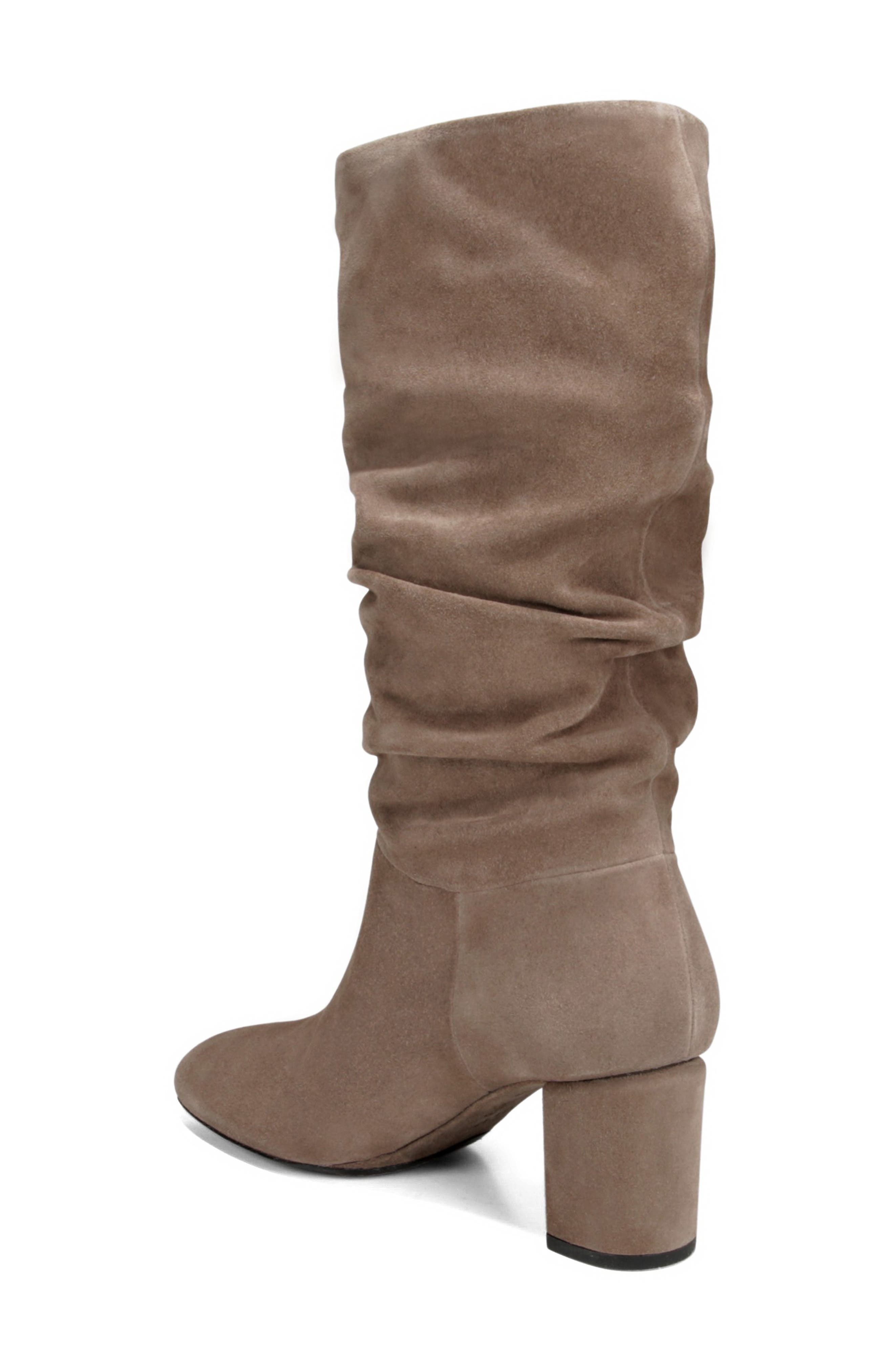 Via Spiga V-Naren Slouchy Boot, Alternate, color, 
