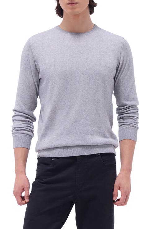 Cotton & Cashmere Crewneck Sweater