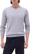 Bugatchi Cotton & Cashmere Crewneck Sweater