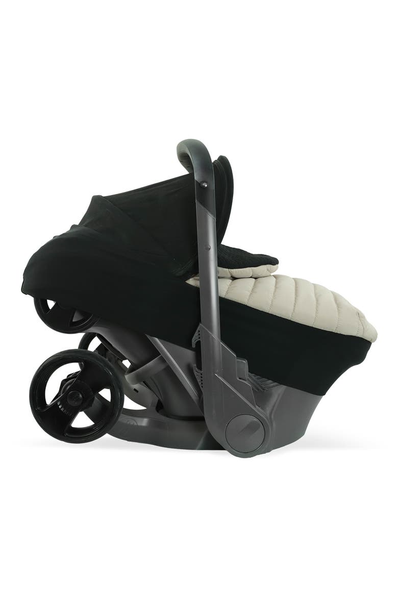 Winter Car Seat Cover, Alternate, color, CARIBOU