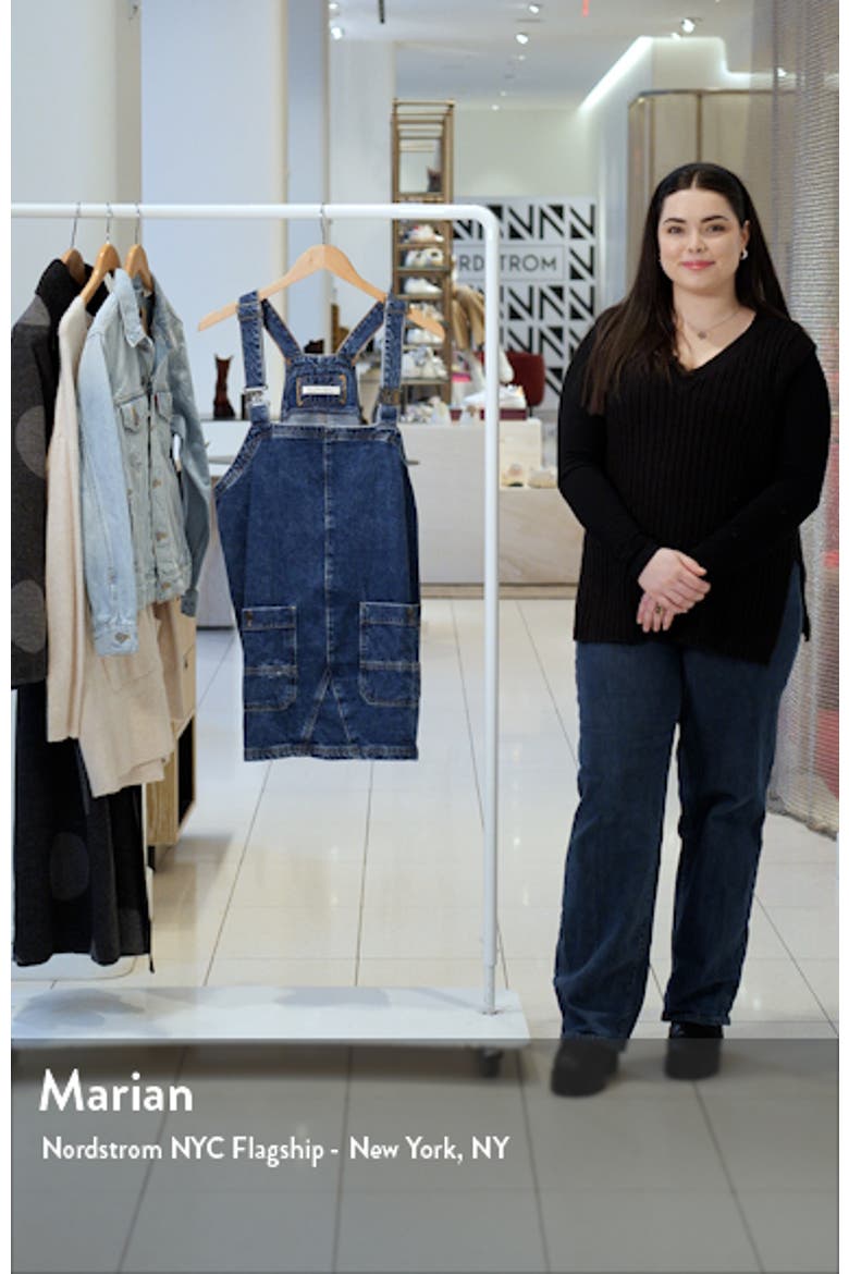 Denim Overall Minidress video