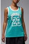 selected Washed Teal/ White/ White