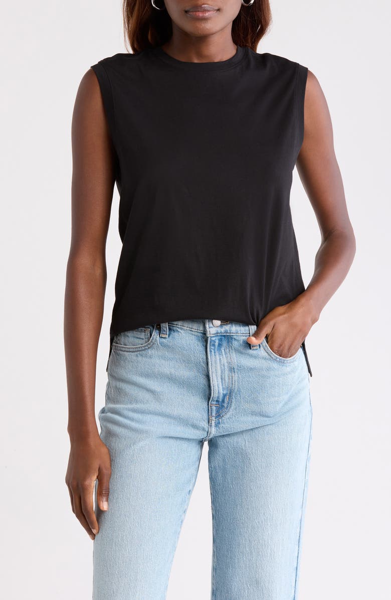 Nordstrom Pima Muscle Tank, Main, color,