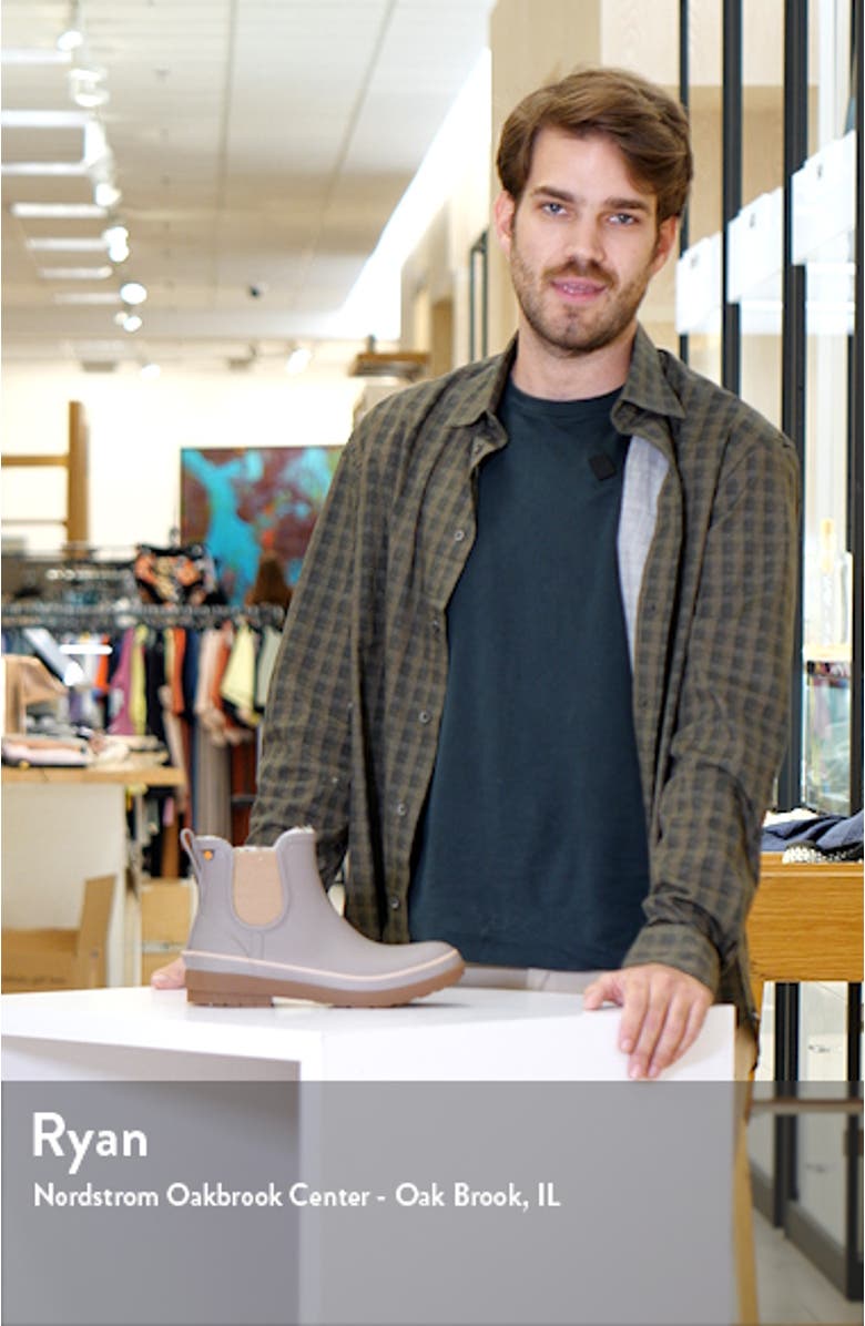 Amanda II Waterproof Insulated Chelsea Rain Boot, sales video thumbnail