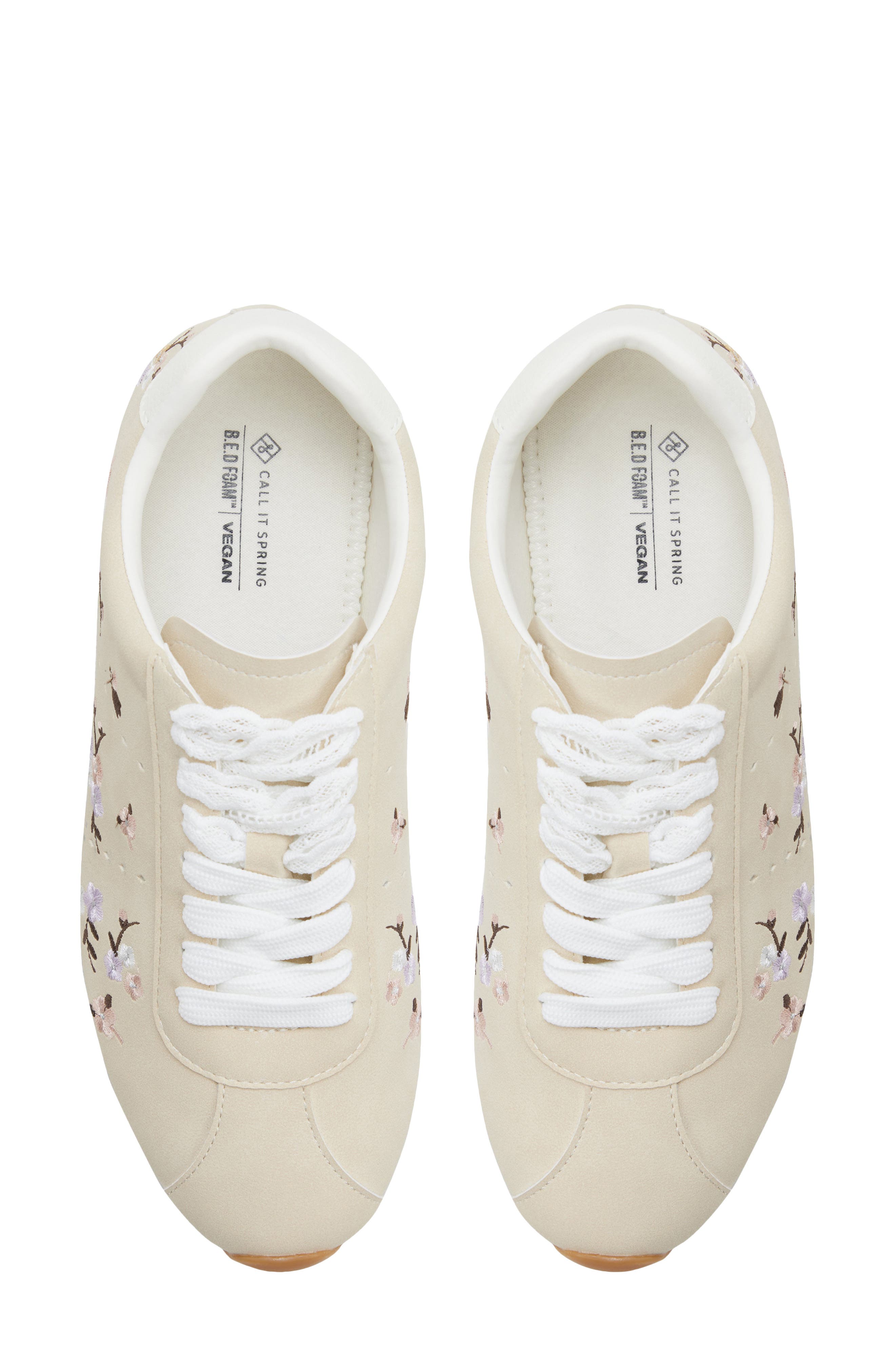 Anistazia Sneaker, Alternate, color, BEIGE