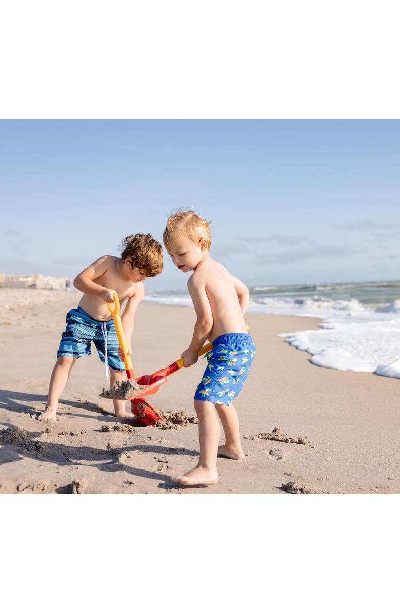 SPIELSTABIL Toddler Outdoor Toys - Beach Shovel and Digging Toys for Kids, Heavy Duty Sand Toys for Ages 2.5 & Up, German-Made Kids Beach Essentials, Alternate, color, Red Multi