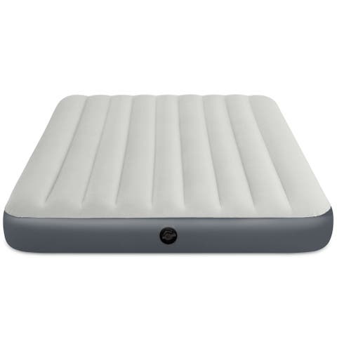 Intex Queen 10" Dura-Beam Fiber-Tech Air Mattress