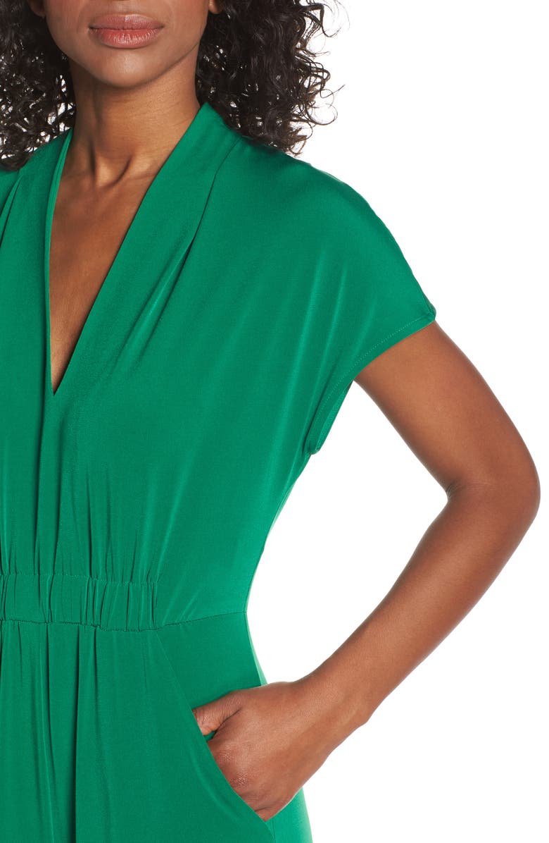 Vince Camuto Cinched Waist Jumpsuit, Alternate, color, 