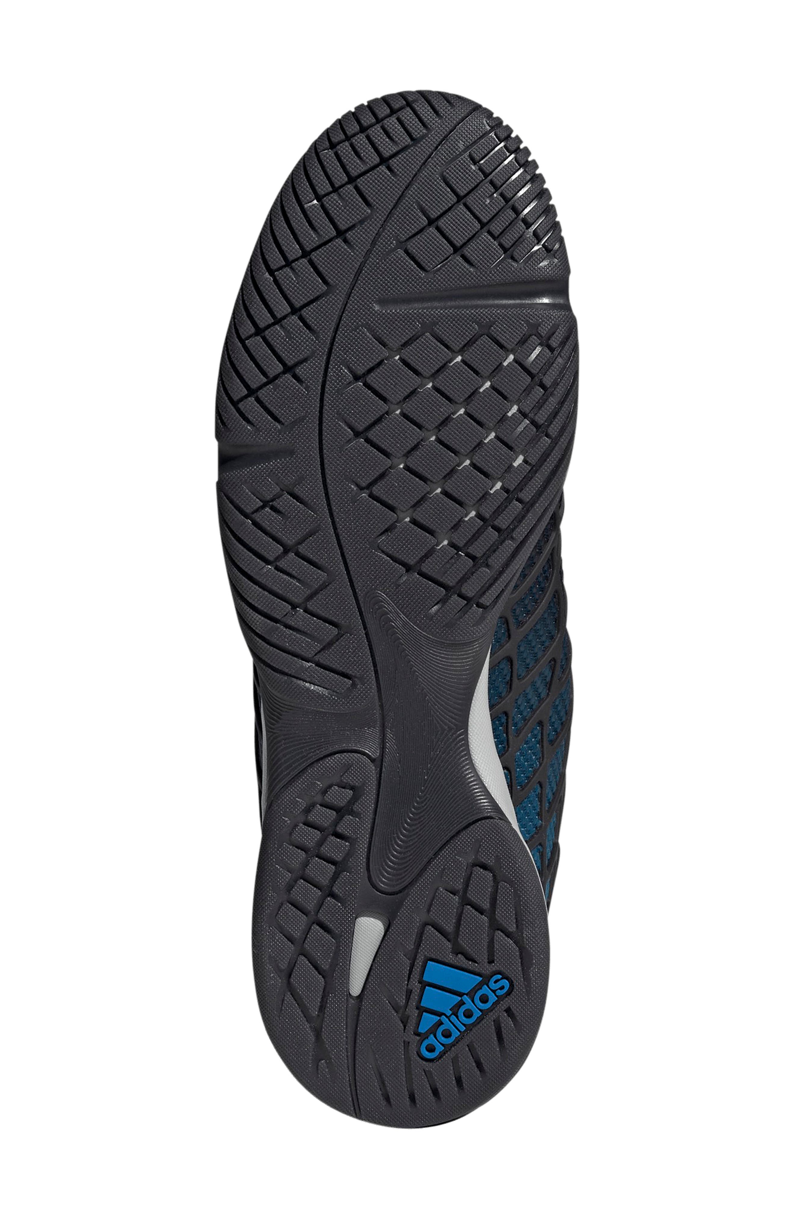F50 Sala Walking Shoe, Alternate, color, CORE BLACK/ NONE/ BLUE RUSH
