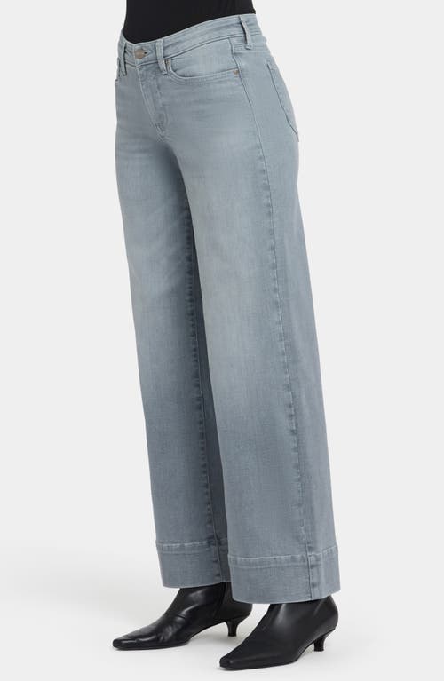 Nydj Teresa Wide Leg Jeans In Blue