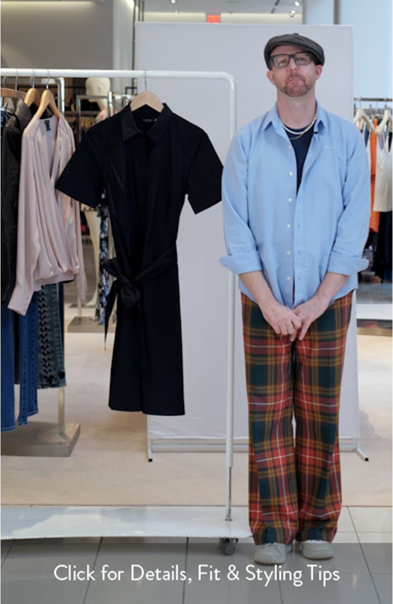 Belted Shirtdress, sales video thumbnail