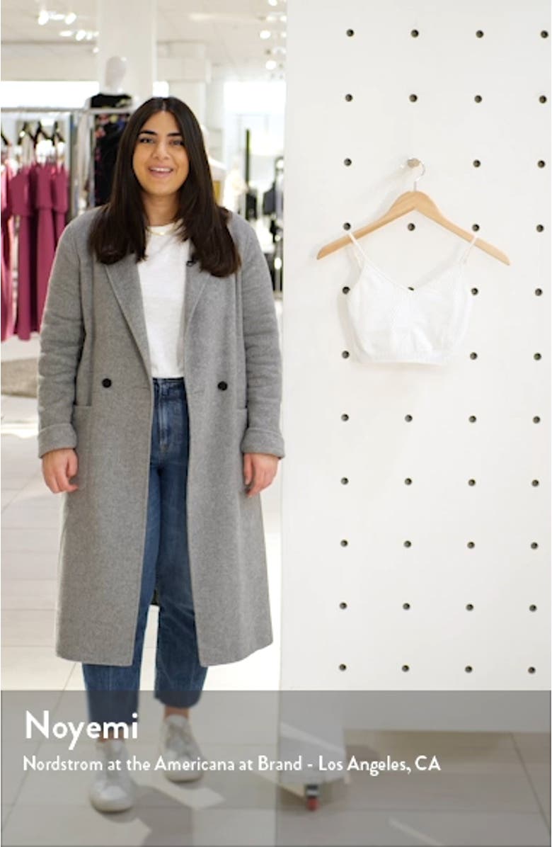 Row Crop Top, sales video thumbnail